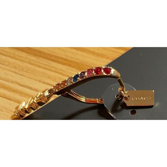 Coach x Pac-man Game Over Earrings Ltd. Ed. NWT - Picture 6 of 7